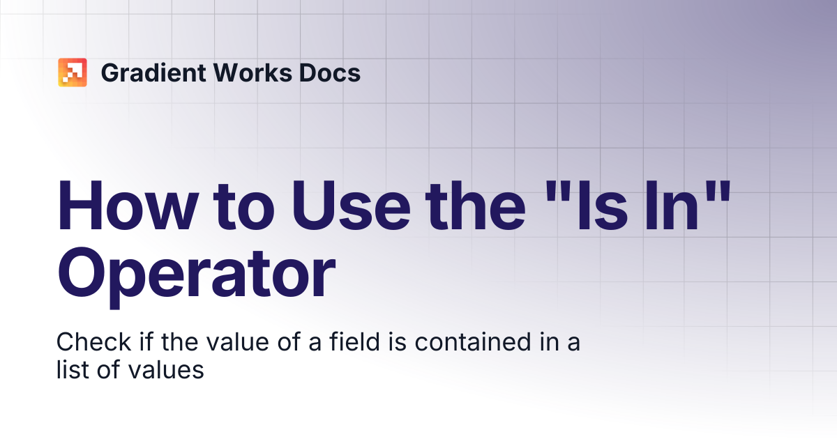 How to Use the 